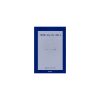 ETIOLOGIA DEL ERROR