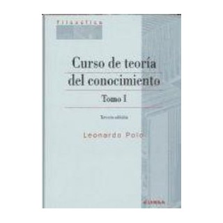 CURSO TEORIA CONOCIMIENTO I 3ªED