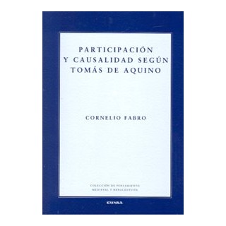 PARTICIPACION Y CAUSALIDAD SEGUN TOMAS DE AQUINO