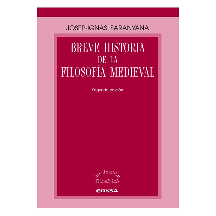 BREVE HA.DE LA FILOSOFIA MEDIEVAL 2ªED