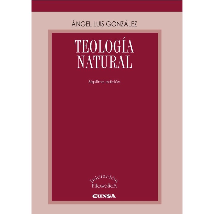 TEOLOGIA NATURAL 7ªED