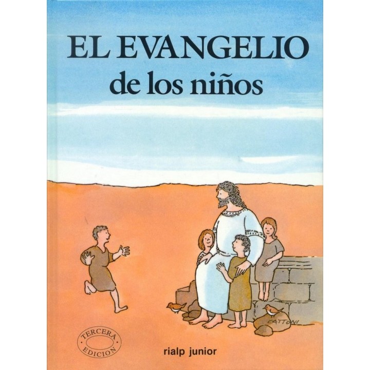 EVANGELIO DE LOS NIÑOS RIALP