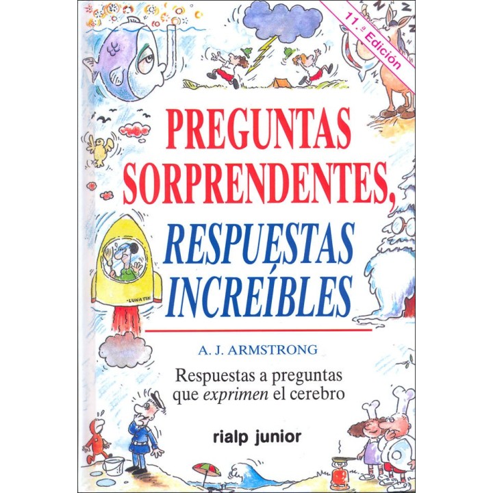 PREGUNTAS SORPRENDENTES RESPUESTAS INCREIBLES