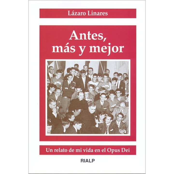 ANTES MAS Y MEJOR