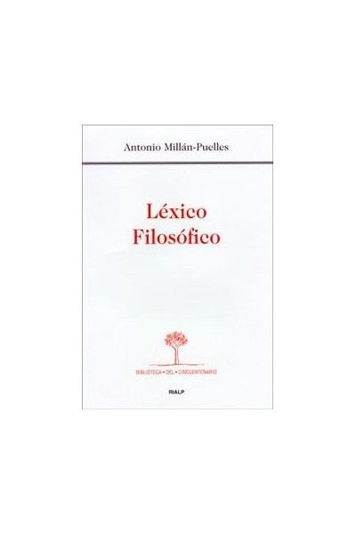 LEXICO FILOSOFICO