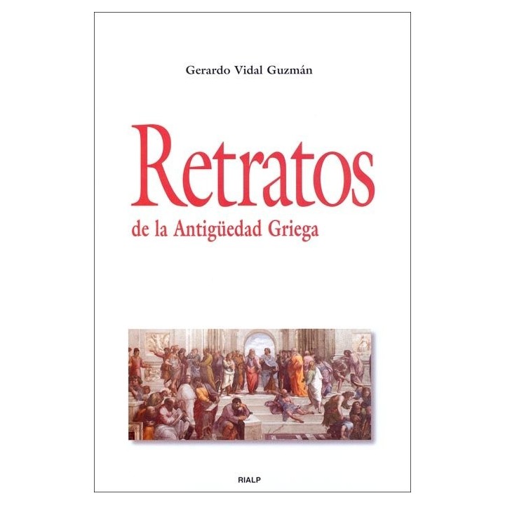 RETRATOS DE LA ANTIGUEDAD GRIEGA O.VARIAS