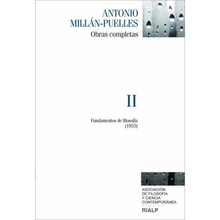 OBRAS COMPLETAS DE ANTONIO MILLAN PUELLES II