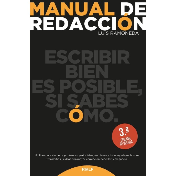 MANUAL DE REDACCION