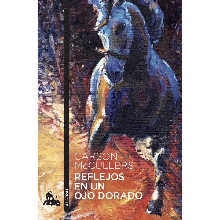 REFLEJOS EN UN OJO DORADO