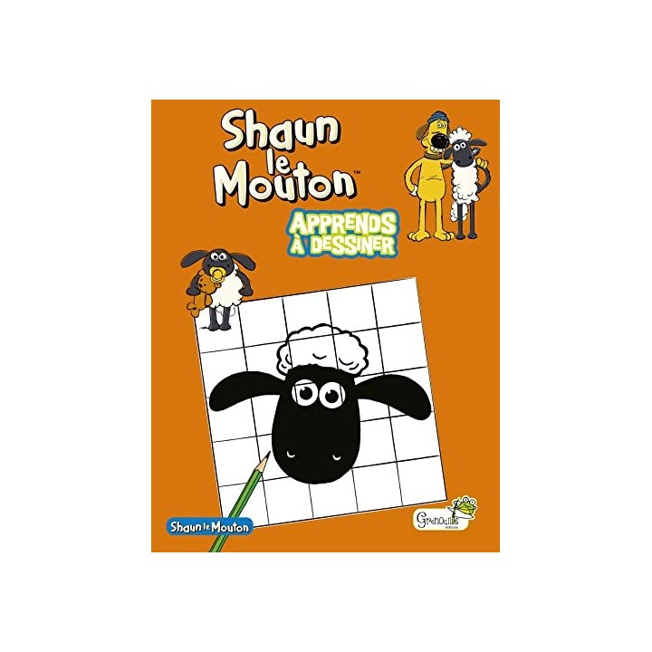 Shaun le Mouton. Apprends à dessiner