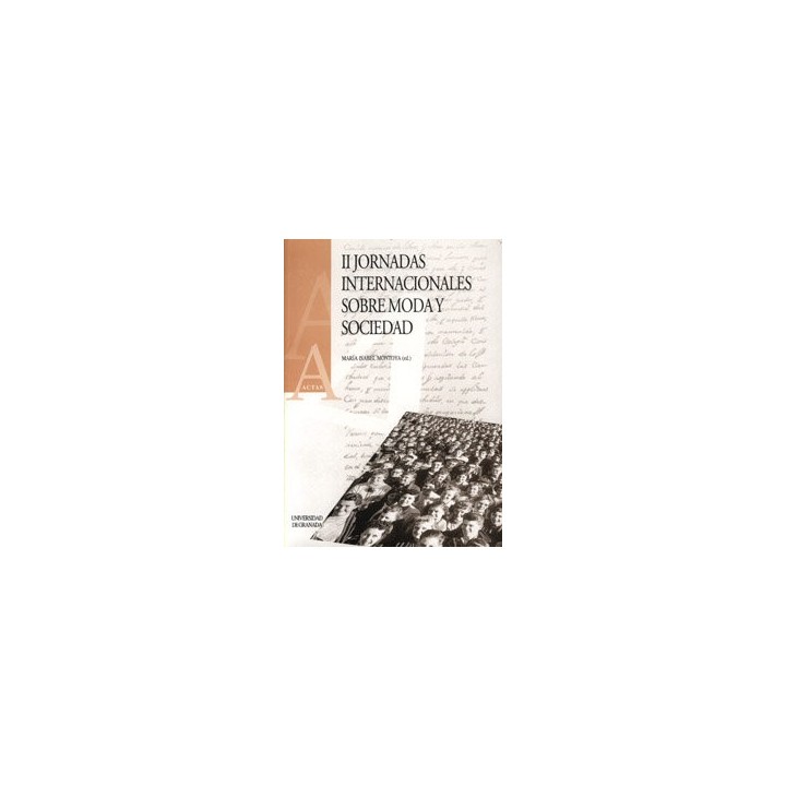II JORNADAS INTERNACIONALES SOBRE MODA Y SOCIEDAD
