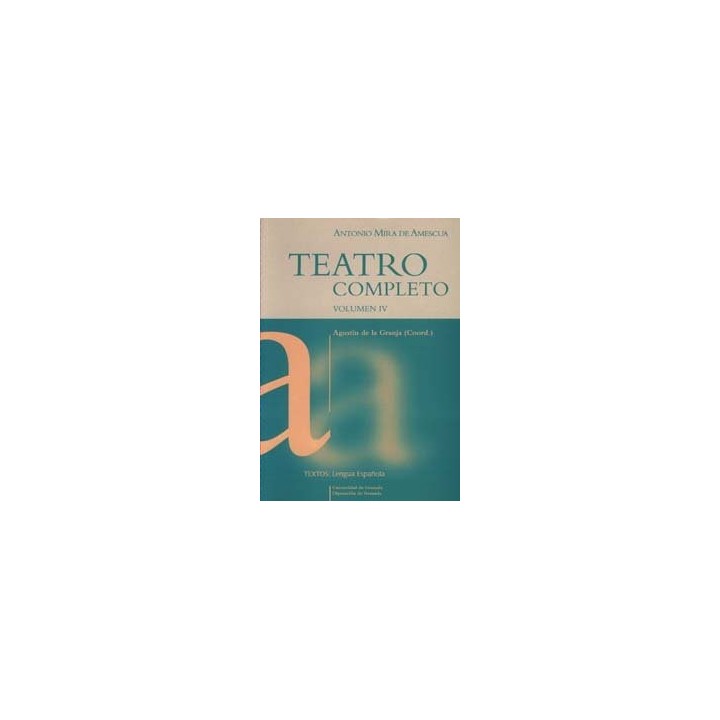 TEATRO COMPLETO IV