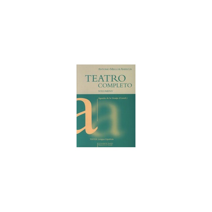 TEATRO COMPLETO V