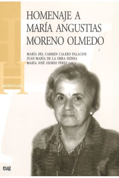 HOMENAJE A MARIA ANGUSTIAS MORENO OLMEDO