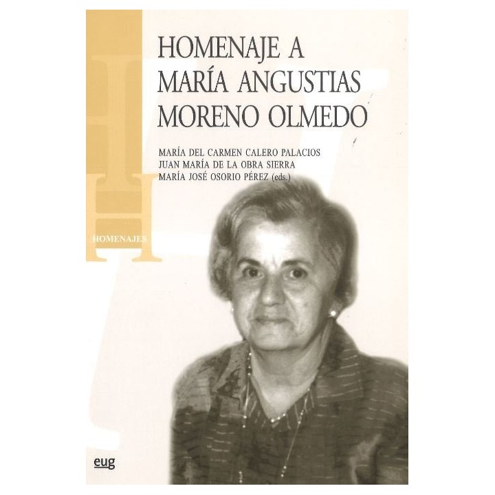 HOMENAJE A MARIA ANGUSTIAS MORENO OLMEDO