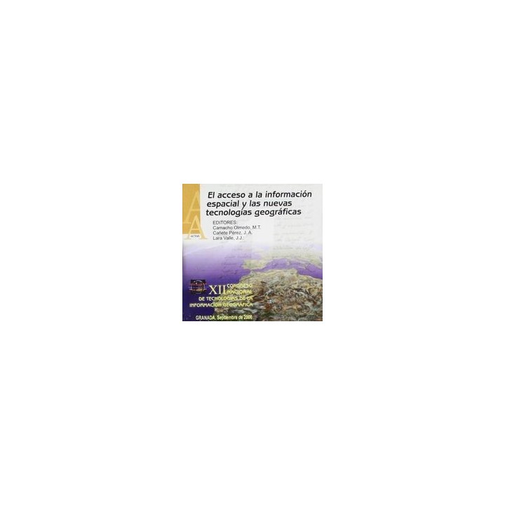 XII CONGRESO NACIONAL DE TECNOLOGIAS DE LA INFORMACION GEOGR