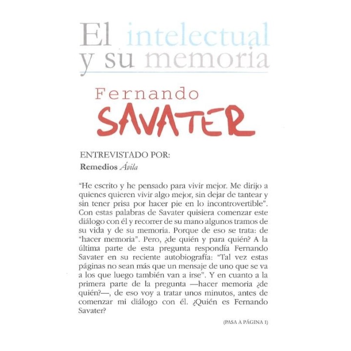 FERNANDO SAVATER