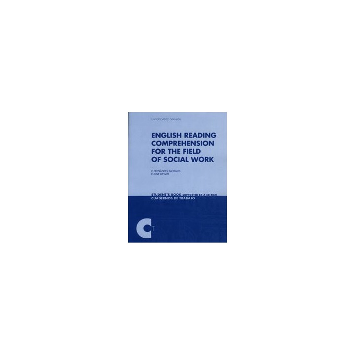 ENGLISH READING COMPREHENSION FOR THE FIELD OF SOCIAL WORK