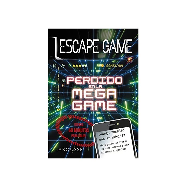 ESCAPE GAME - PERDIDO EN LA MEGA GAME.