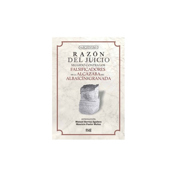 RAZON DEL JUICIO SEGUIDO CONTRA LOS FALSIFICADORES DE LA ALC