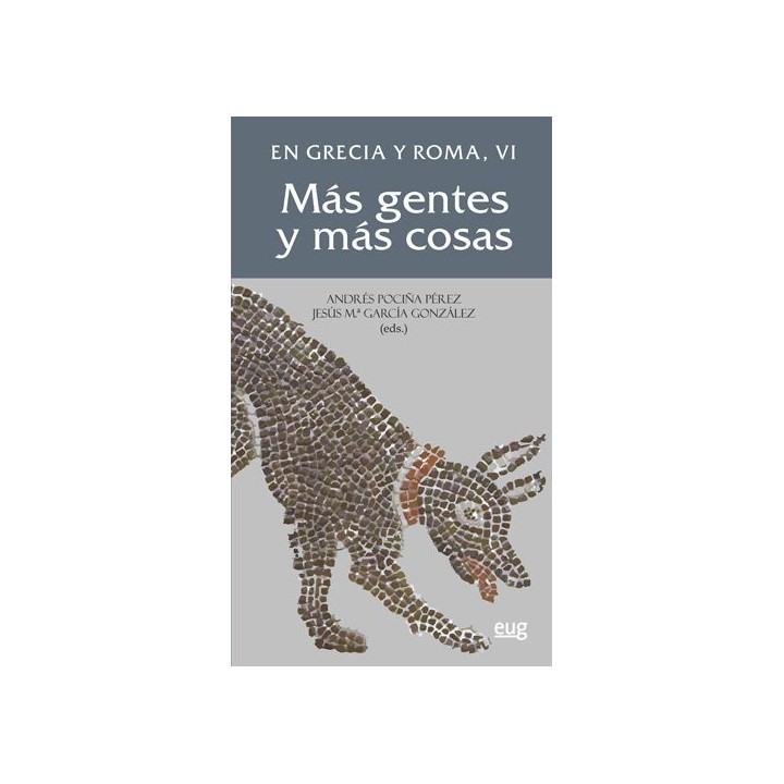 EN GRECIA Y ROMA VI MAS GENTES Y MAS COSAS