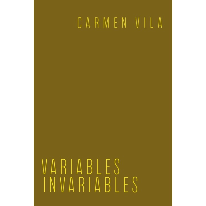 VARIABLES INVARIABLES DE CARMEN VILA