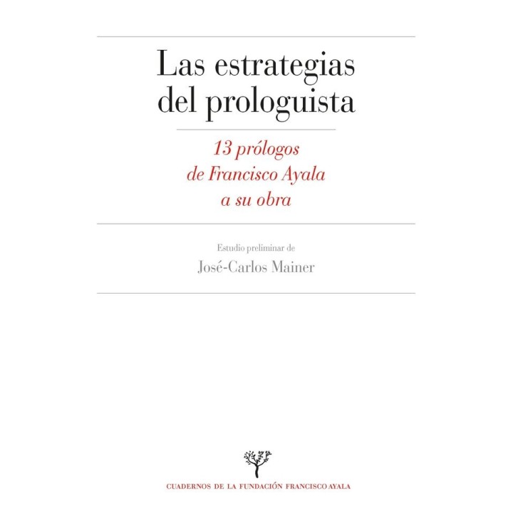 ESTRATEGIAS DEL PROLOGUISTA