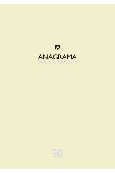 ANAGRAMA CATALOGO 50 AÑOS 1969-2019