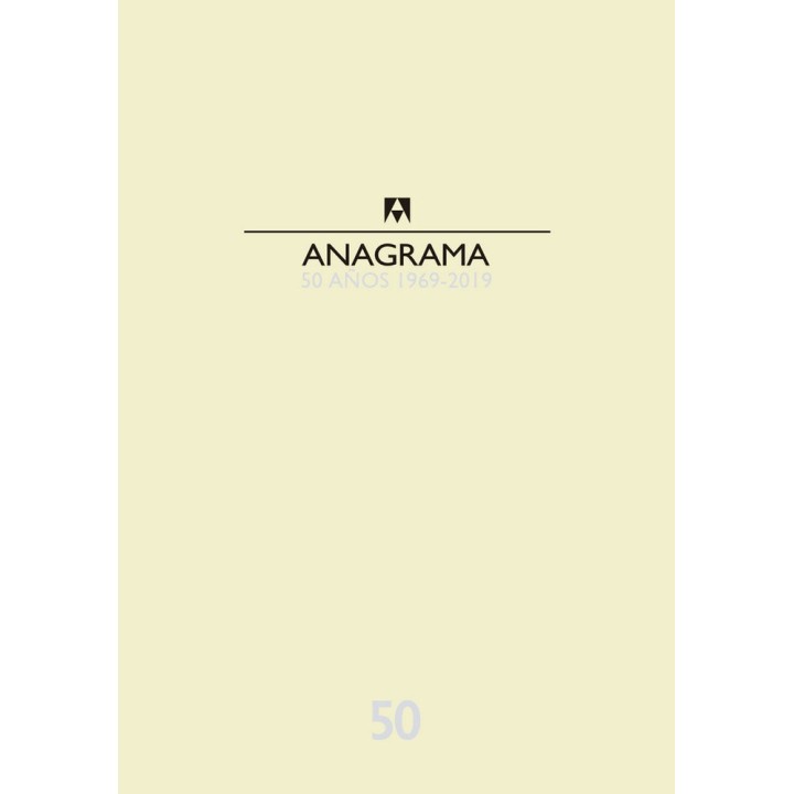 ANAGRAMA CATALOGO 50 AÑOS 1969-2019