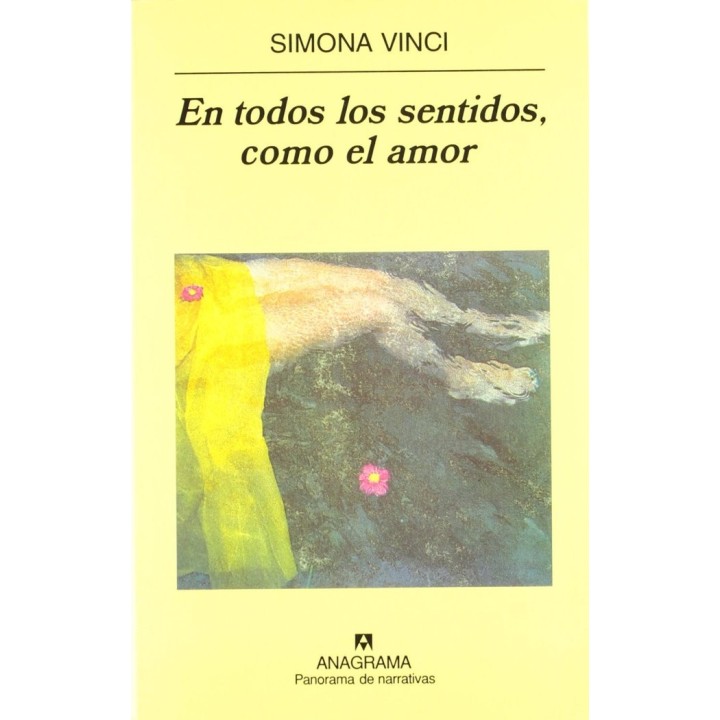 EN TODOS LOS SENTIDOS COMO EL AMOR ANAGRAMA
