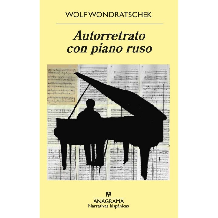 AUTORRETRATO CON PIANO RUSO