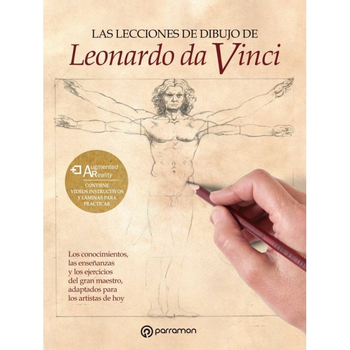 LECCIONES DE DIBUJO DE LEONARDO DA VINCI,LAS