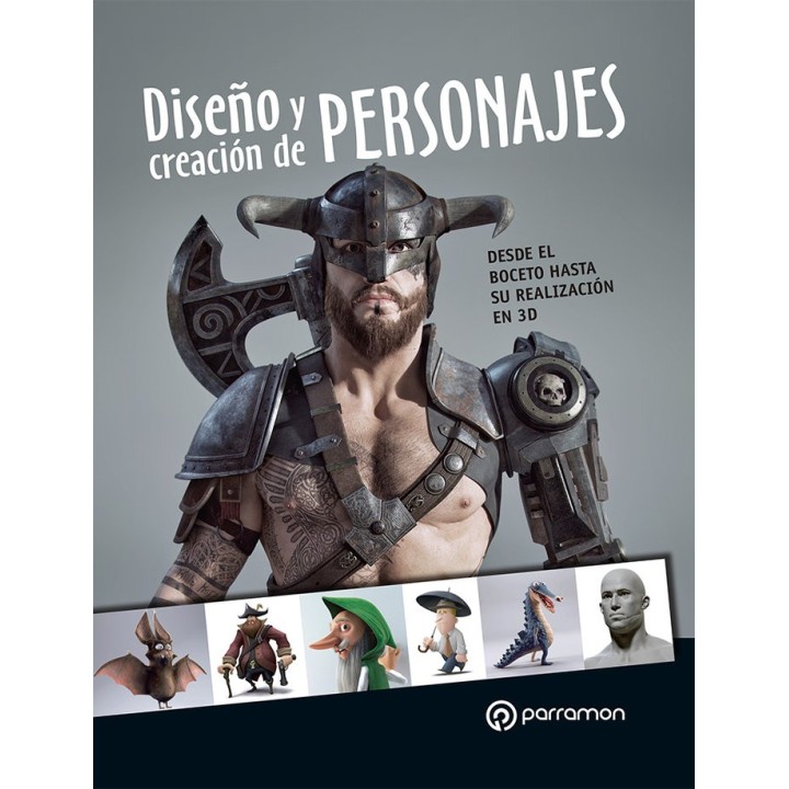 DISEÑO Y CREACION DE PERSONAJES