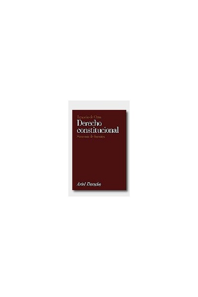DERECHO CONSTITUCIONAL 19ºED