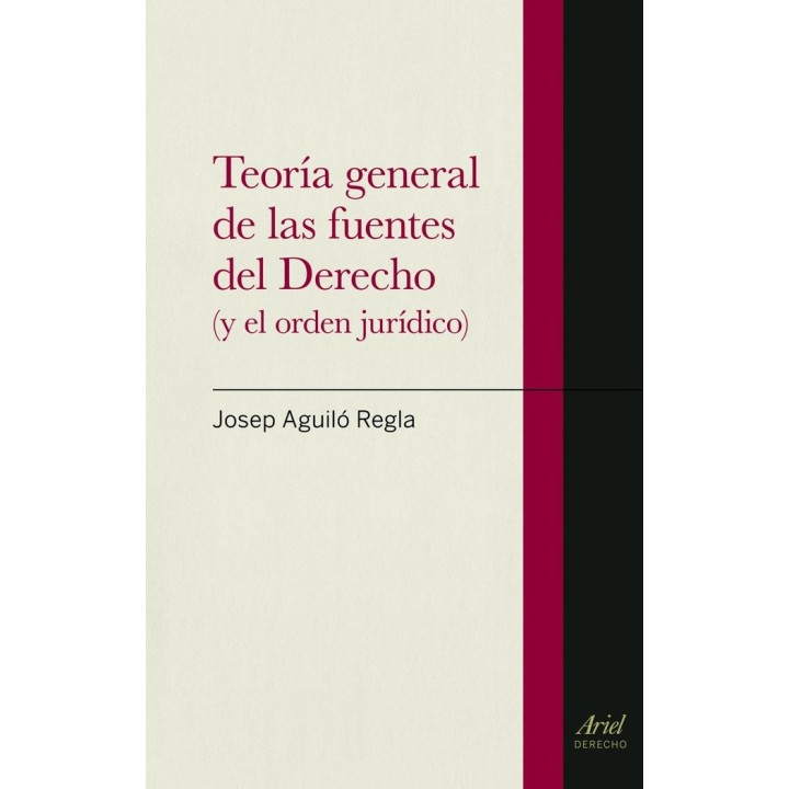TEORIA GENERAL DE LAS FUENTES DEL DERECHO
