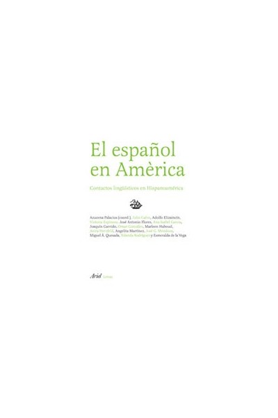 ESPAÑOL EN AMERICA,EL