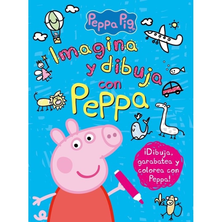 IMAGINA Y DIBUJA CON PEPPA