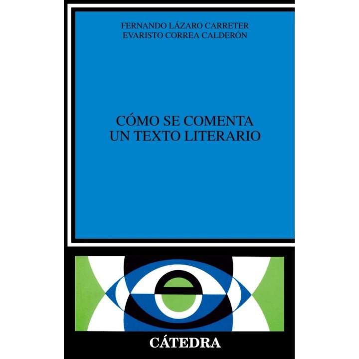 COMO SE COMENTA TEXTO LITERARIO