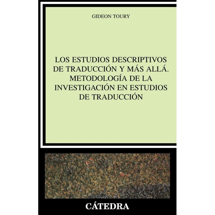 ESTUDIOS DESCRIPTIVOS TRADUCCION