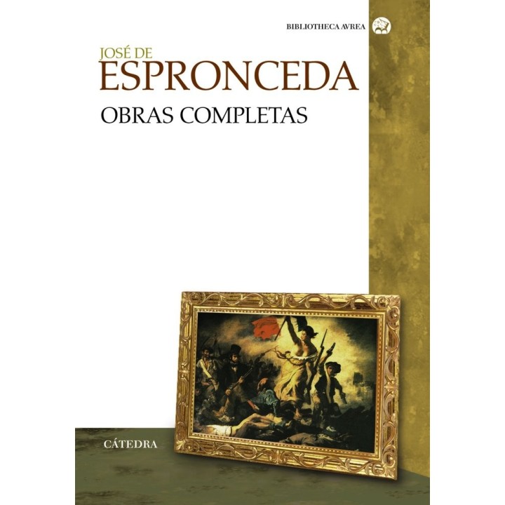 OBRAS COMPLETAS JOSE DE ESPRONCEDA