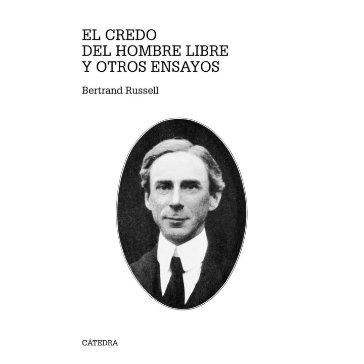 CREDO DEL HOMBRE LIBRE Y OTROS ENSAYOS,EL