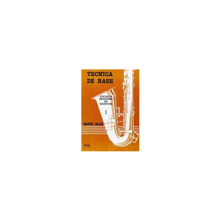 ESCUELA MODERNA DE SAXOFON 1