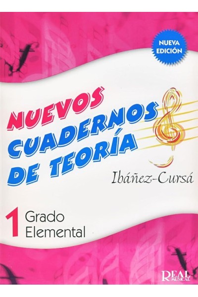 NUEVO CUADERNO DE TEORIA ELEMENTAL 1 ED.2009 TEOR1001
