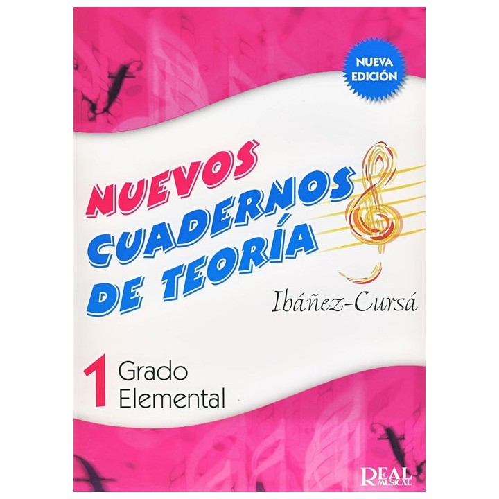 NUEVO CUADERNO DE TEORIA ELEMENTAL 1 ED.2009 TEOR1001