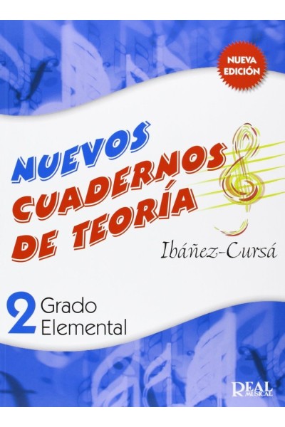 NUEVO CUADERNO DE TEORIA GRADO ELEMENTAL 2 ED.2009 TEOR1002