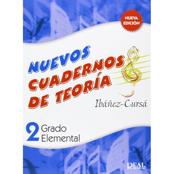 NUEVO CUADERNO DE TEORIA GRADO ELEMENTAL 2 ED.2009 TEOR1002