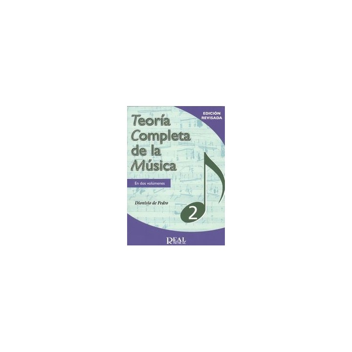 TEORIA COMPLETA DE LA MUSICA 2 REAL MUSICAL