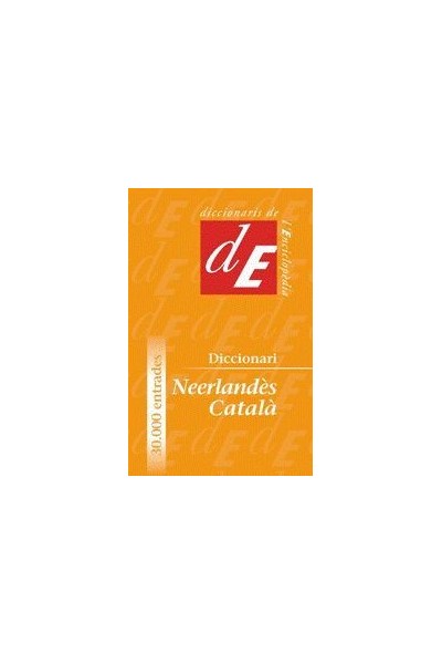DICCIONARI NEERLANDES-CATALA