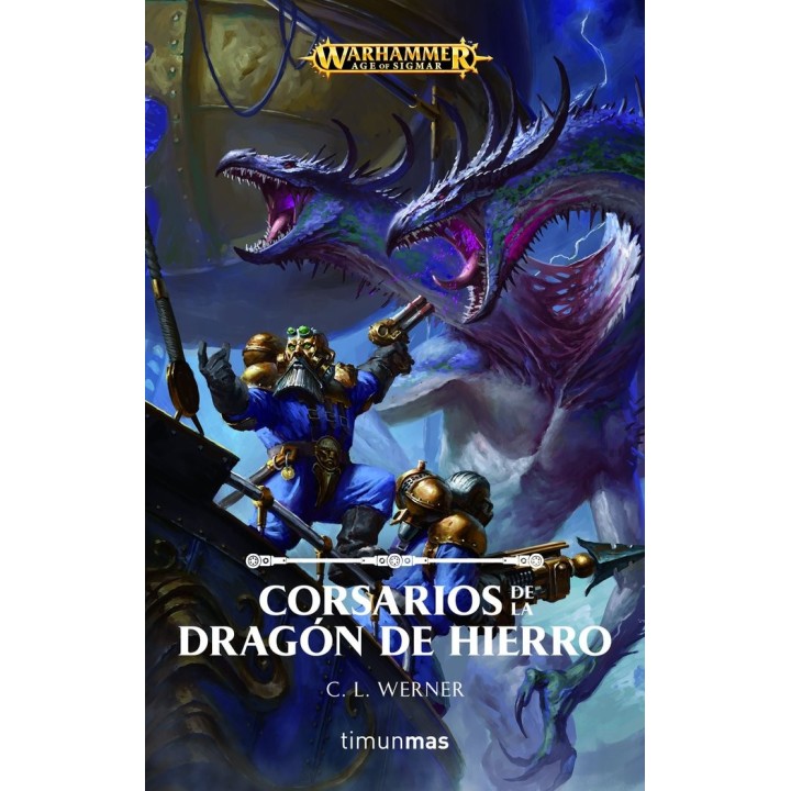 CORSARIOS DE LA DRAGON DE HIERRO