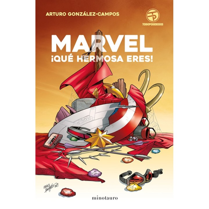 MARVEL QUE HERMOSA ERES